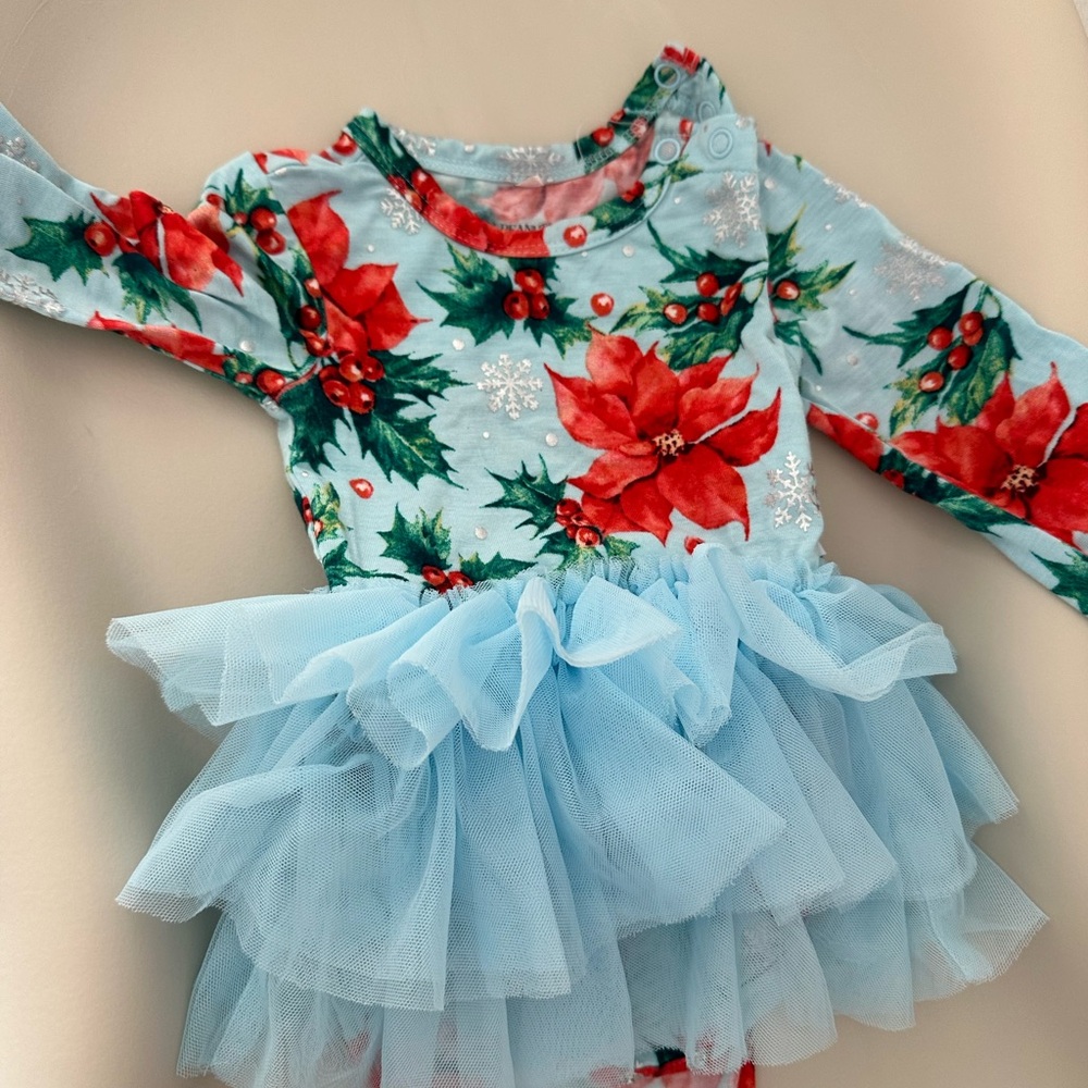 Posh peanut dress